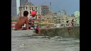 Street Scenes From Cuba In The 1980S. Stock Footage