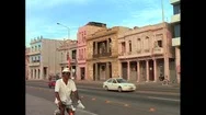 Street Scenes From Cuba In The 1980S. Stock Footage