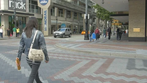 Street in Seattle Stock-Footage 87057459