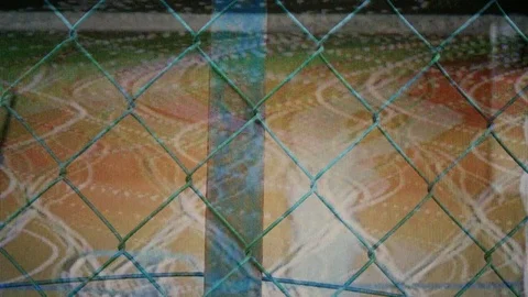 Street security noise Video stock 82252197