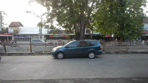 Street in Semarang Stock Footage 314499793