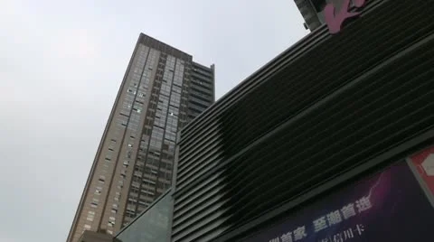 Street in Shenzhen Video stock 10717654