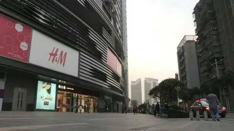 Street in Shenzhen Video stock 10717670