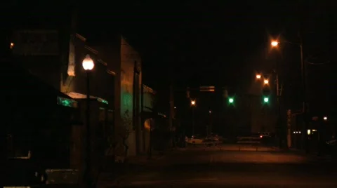 Street Shot Video stock 660851
