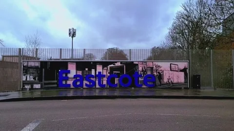 Street shot Video stock 236564087