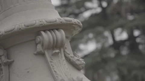 STREET SHOT MONUMENT Stock Footage 233325849