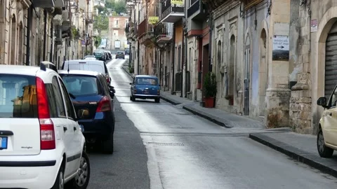 Street in Sicily Stock Footage 165399172