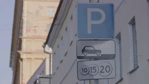 Street sign Stock Footage 80975310