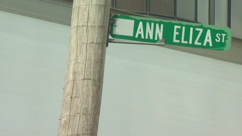 Street Sign Stock Footage 123932298