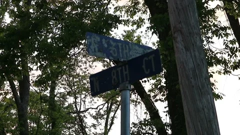 Street Sign Stock Footage 274573775