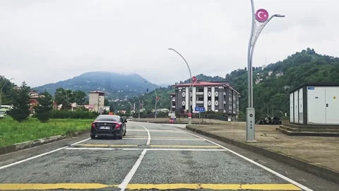 A street sign on the. Stock Footage 282767280