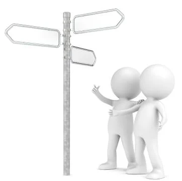 Street sign. Stock Illustration
