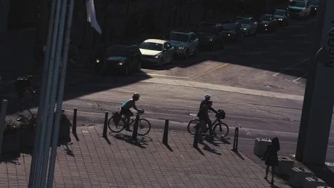 Street Slow Motion Stock Footage 79728323