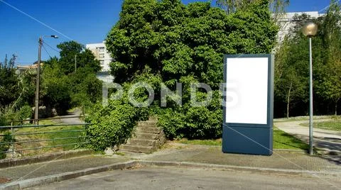 Street Steps Mockup Template PSD