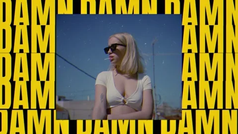 Street Style Event After Effects stock