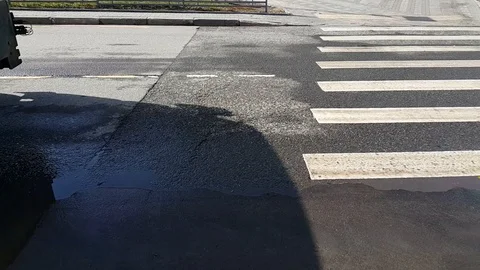 Street sweeper Stock Footage 88677189