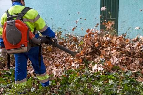 Street sweeper Stock Photos