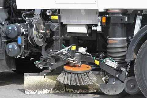 Street sweeper Stock Photos