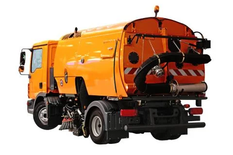 Street sweeper Stock Photos