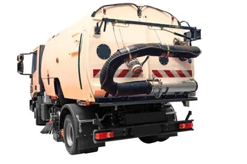 Street sweeper Stock Photos