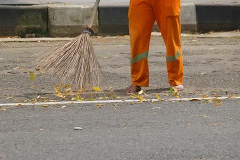 Street sweeper Stock Photos