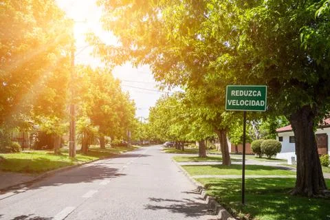 Street in Talca Stock Photos