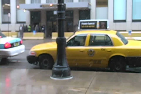 Street Tilt Up Stock Footage 22616778