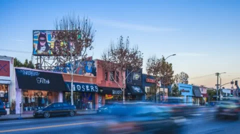 Street Time lapse Day Stock Footage 47132023