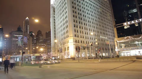 Street Time Lapse Stock Footage 30975658