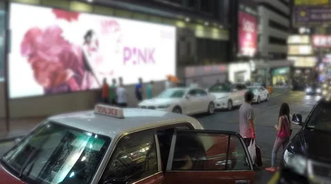 Street Time Lapse 動画素材 54327072