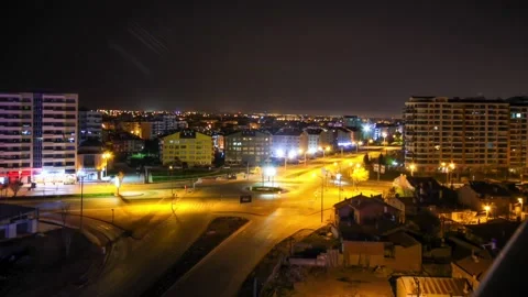 Street time-lapse Stock Footage 167718641