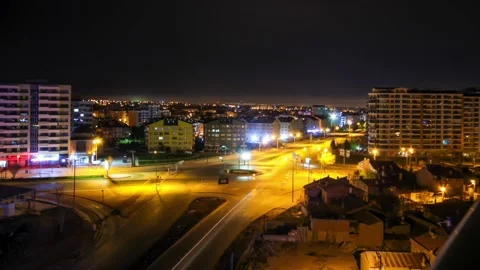 Street time-lapse Stock Footage 168533697