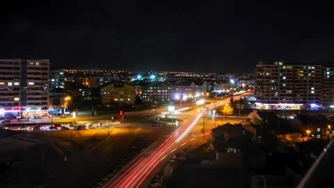 Street time-lapse Stock Footage 168533797