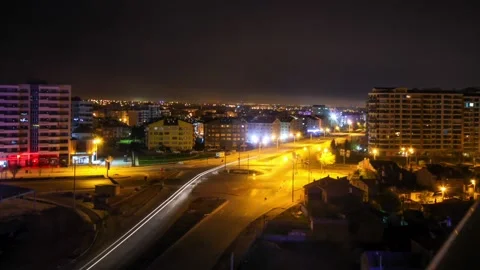 Street time-lapse Stock Footage 168533868