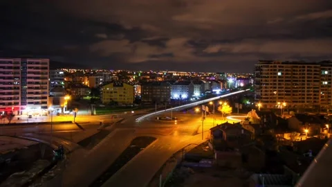 Street time-lapse Stock Footage 168533943