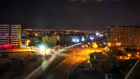 Street time-lapse Stock Footage 168533946