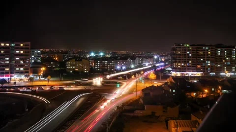 Street time-lapse Stock Footage 168533958