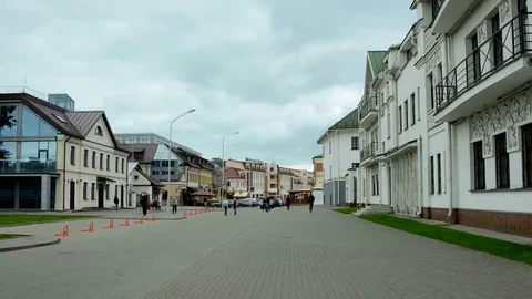 Street timelapse Video stock 83016032