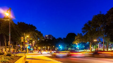 Street Timelapse Stock Footage 93456462