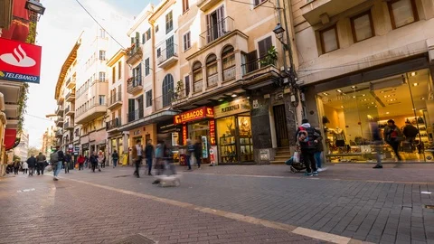 Street Timelapse Stock Footage 119468702