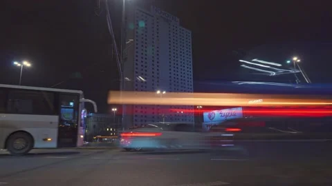 Street timelapse Stock Footage 151044141