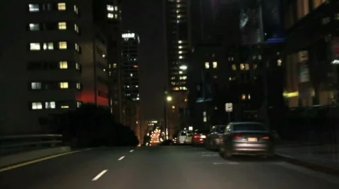 Street TL 720 Stock Footage 643726