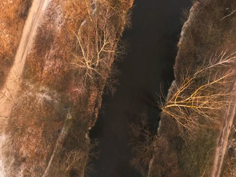 Street from the top Stock Footage 84305589