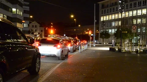 Street traffic - DSC 0056 Video stock 44117667