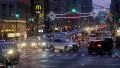 Street traffic during rush hour in Chinatown NYC 4k or 4k+ Resolution