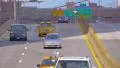 Street traffic on FDR Drive parkway in New York City Downtown 4k or 4k+ Resolution