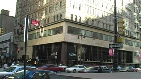 Street Traffic Stock Footage 6527167