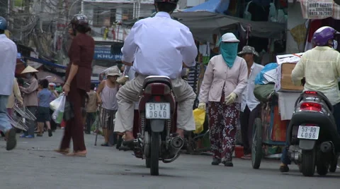 Street traffic Stock Footage 51151676