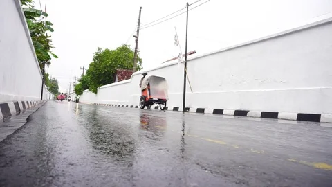 Street traffic Stock Footage 102097677