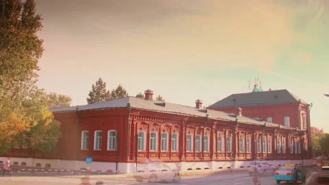 Street traffic Stock Footage 235107181